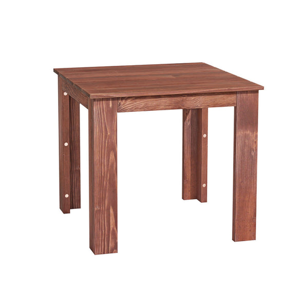 Gardeon Coffee Side Table Wooden Desk Outdoor Furniture Camping Garden Brown Gardeon