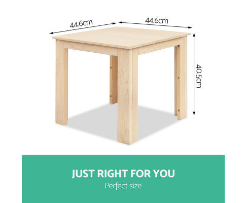 Gardeon Wooden Outdoor Side Beach Table freeshipping - Awezingly
