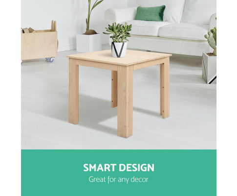 Gardeon Wooden Outdoor Side Beach Table freeshipping - Awezingly