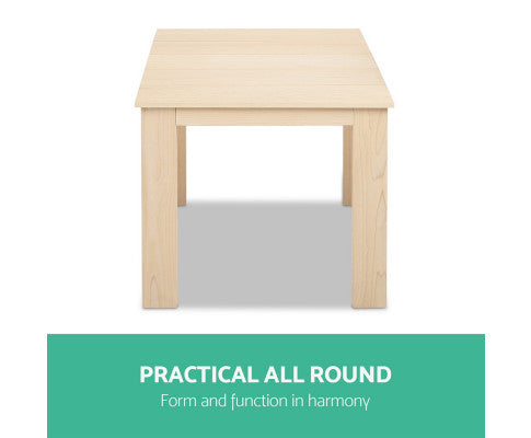 Gardeon Wooden Outdoor Side Beach Table freeshipping - Awezingly