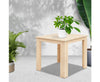 Gardeon Wooden Outdoor Side Beach Table