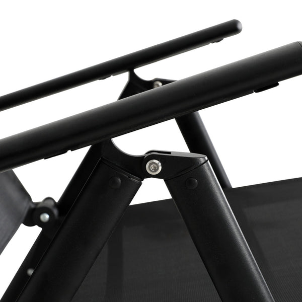 Gardeon Sun Lounge Outdoor Lounger Recliner Chair Foldable Patio Furniture Gardeon