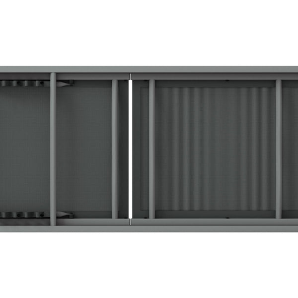 Gardeon Sun Lounger Outdoor Lounge Chair Patio Furniture Aluminium Wheels Pool Gardeon