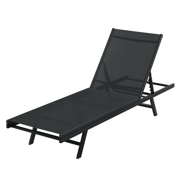 Gardeon Sun Lounger Outdoor Lounge Setting Chair Adjustable Patio Furniture Pool Gardeon