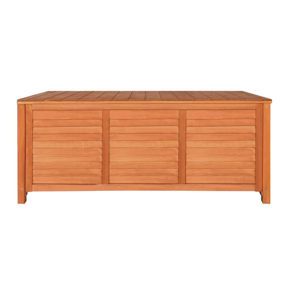 Gardeon Outoor Fir Wooden Storage Bench freeshipping - Awezingly