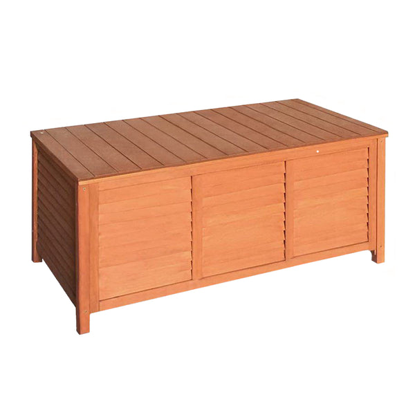 Gardeon Outoor Fir Wooden Storage Bench freeshipping - Awezingly
