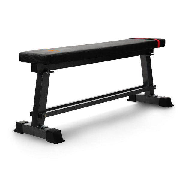 Everfit Flat Bench Weight Press Fitness Gym Exercise Equipment Everfit