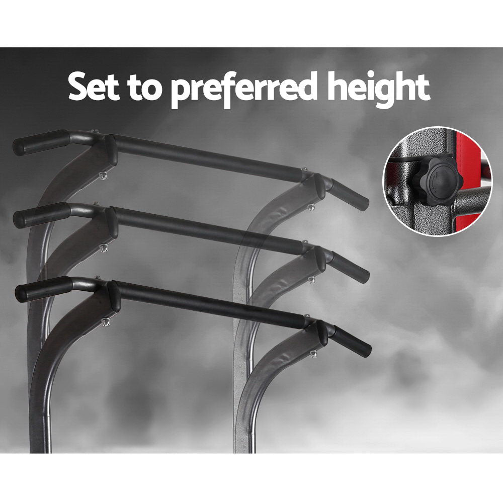 Everfit Power Tower 4-IN-1 Multi-Function Station Fitness Gym Equipment Everfit