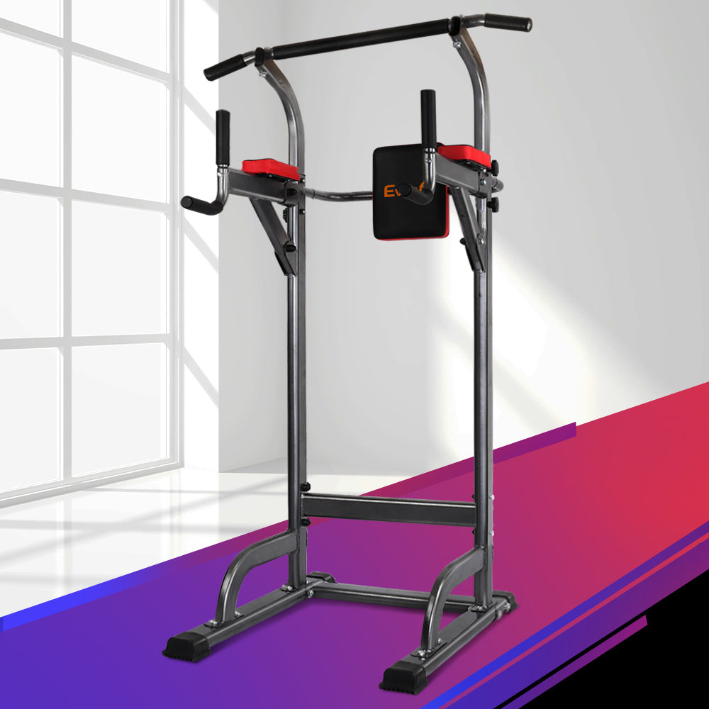 Everfit Power Tower 4-IN-1 Multi-Function Station Fitness Gym Equipment Everfit