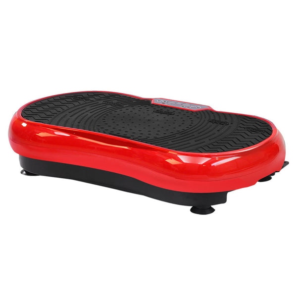 Everfit Vibration Machine Plate - Gym Fitness Red Everfit