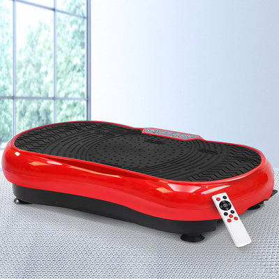 Everfit Vibration Machine Plate - Gym Fitness Red