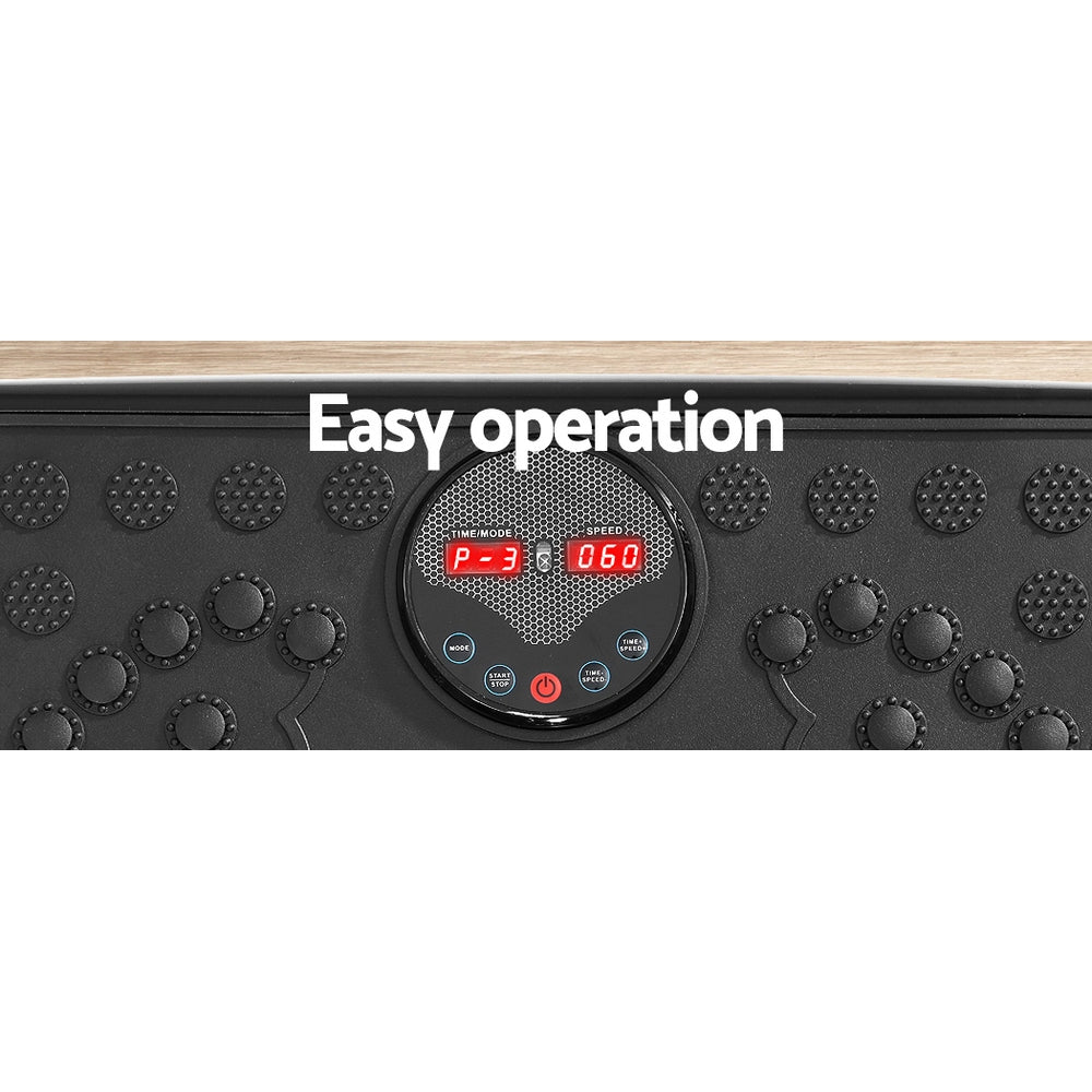 Everfit Vibration Machine Machines Platform Plate Vibrator Exercise Fit Gym Home Everfit