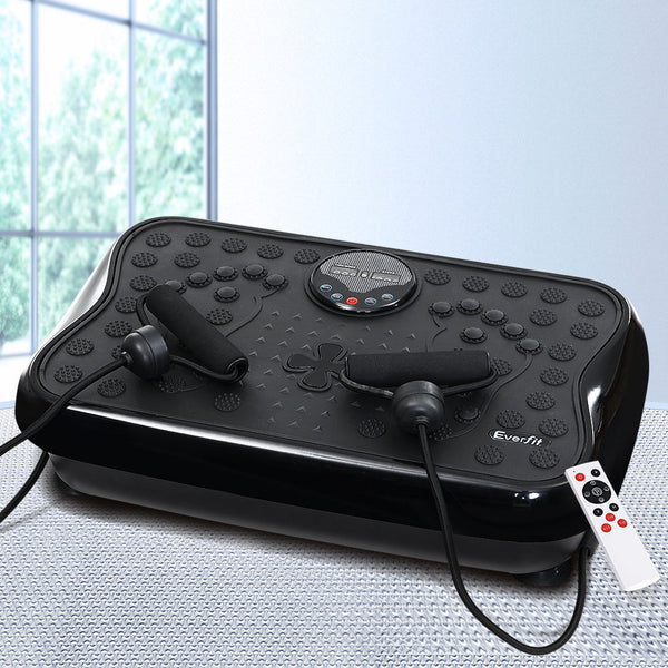 Everfit Vibration Machine Machines Platform Plate Vibrator Exercise Fit Gym Home Everfit