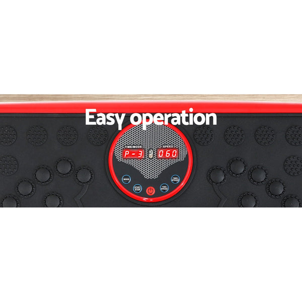 Everfit Vibration Machine Machines Platform Plate Vibrator Exercise Fit Gym Home Everfit
