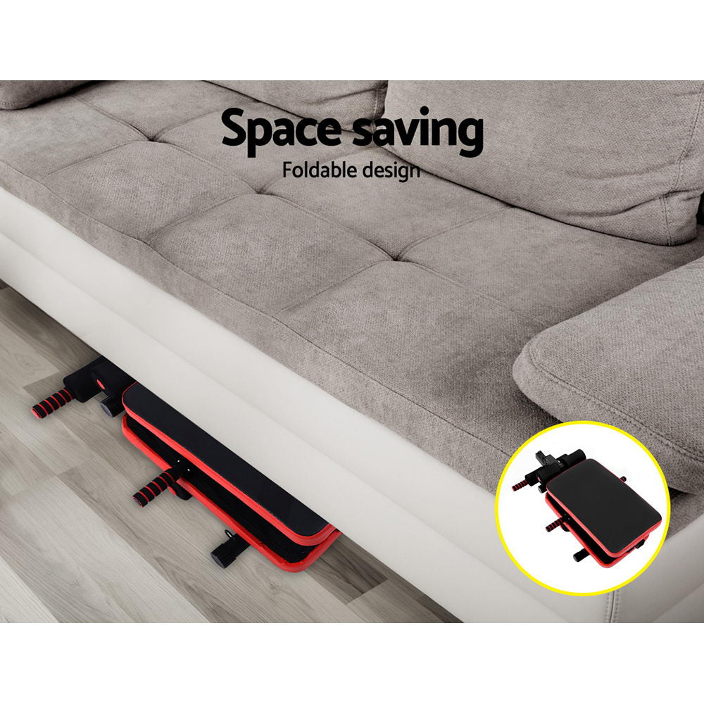 Everfit Adjustable Sit Up Bench Press Decline freeshipping - Awezingly