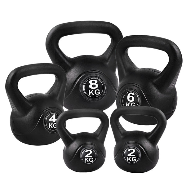 22kg Kettlebell Kettlebells Set Kettle Bell Bells Kit Weight Fitness Exercise Does not apply