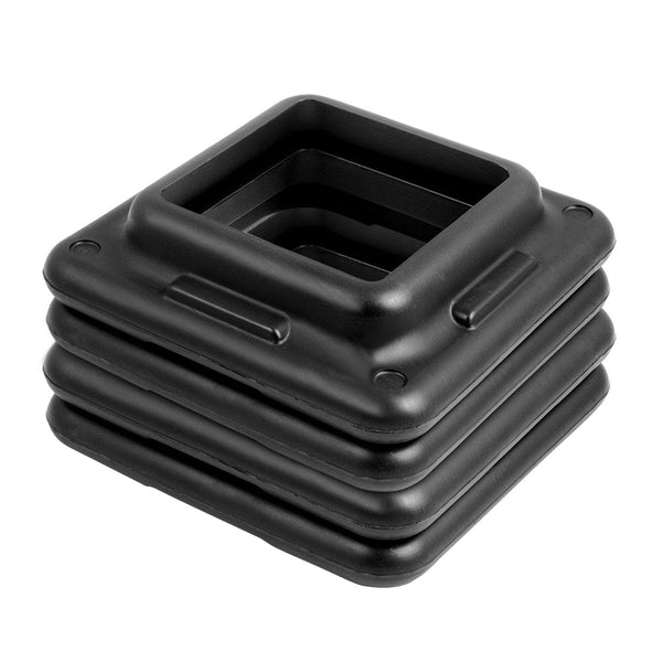 Everfit Set of 4 Aerobic Step Risers Exercise Stepper Workout Gym Fitness Bench Platform Everfit