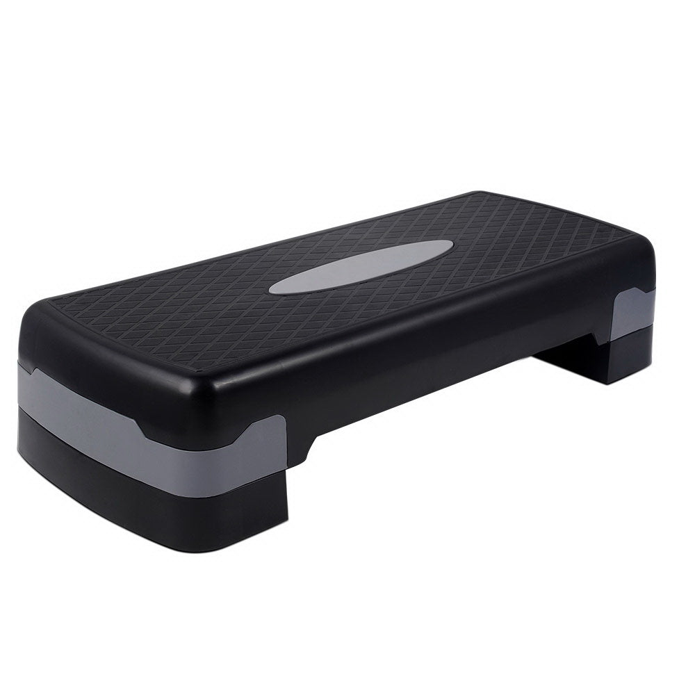 Aerobic Step Exercise Stepper Steps Fitness Block Bench Riser Home Gym Does not apply