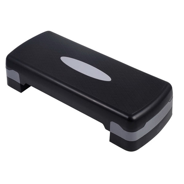 Aerobic Step Exercise Stepper Steps Fitness Block Bench Riser Home Gym Does not apply