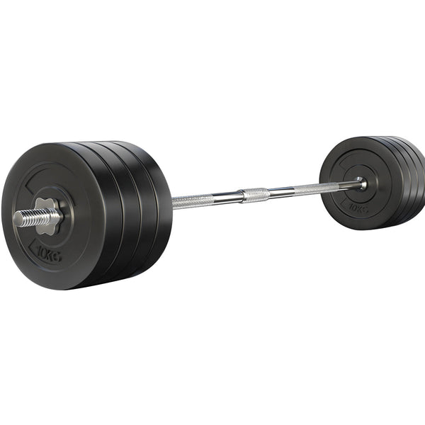 88KG Barbell Weight Set Plates Bar Bench Press Fitness Exercise Home Gym 168cm Does not apply