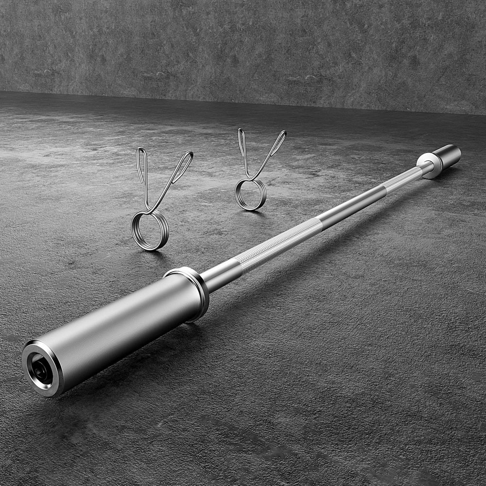 Everfit Barbell Bar Weights Lifting Dumbbells Olympic Training Bar Gym Fitness Everfit