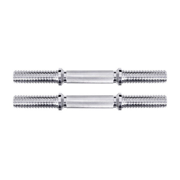45cm Dumbbell Bar Solid Steel Pair Gym Home Exercise Fitness 150KG Capacity Does not apply
