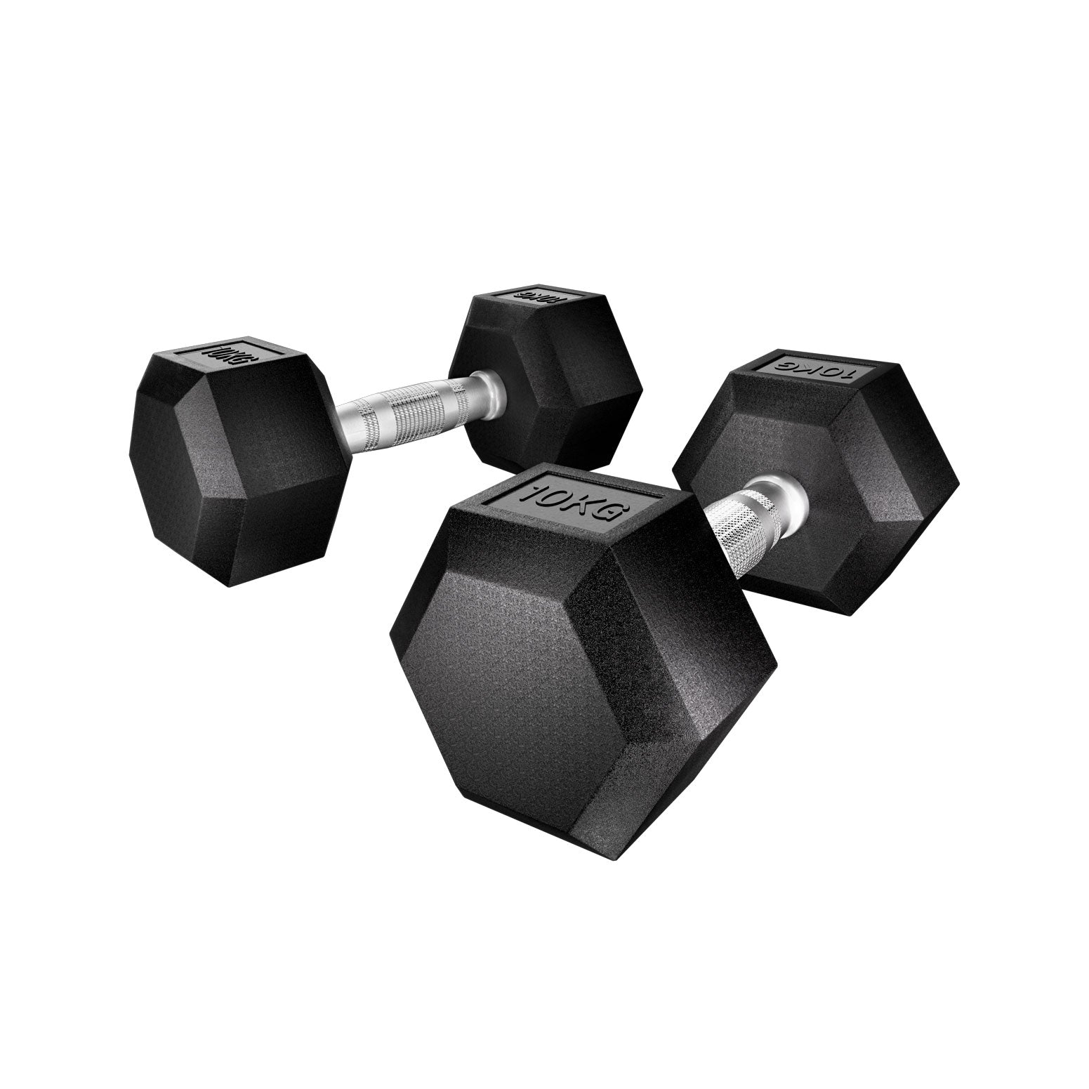 Everfit 20kg Dumbbells Set Dumbbells Weights Lifting Bench Gym Workout 2x10kg Everfit