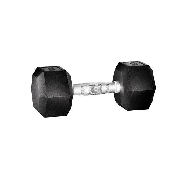 Everfit 20kg Dumbbells Set Dumbbells Weights Lifting Bench Gym Workout 2x10kg Everfit