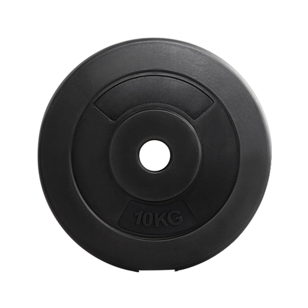 10KG Barbell Weight Plates Standard Home Gym Press Fitness Exercise 2pcs Does not apply