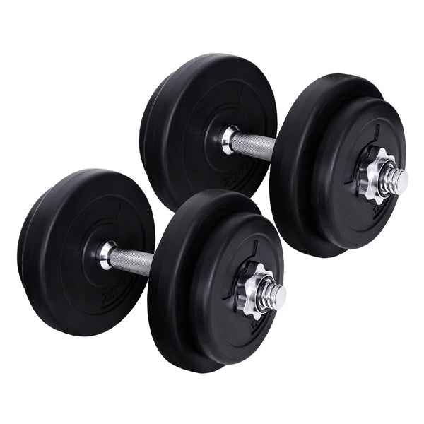 20KG Dumbbells Dumbbell Set Weight Training Plates Home Gym Fitness Exercise Does not apply