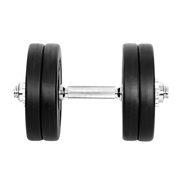 25kg Dumbbells Dumbbell Set Weight Plates Home Gym Fitness Exercise Does not apply