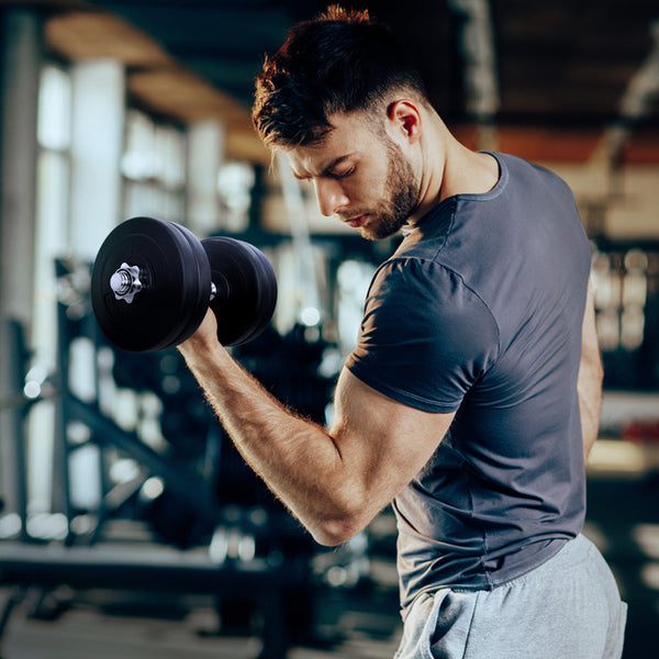 25kg Dumbbells Dumbbell Set Weight Plates Home Gym Fitness Exercise Does not apply