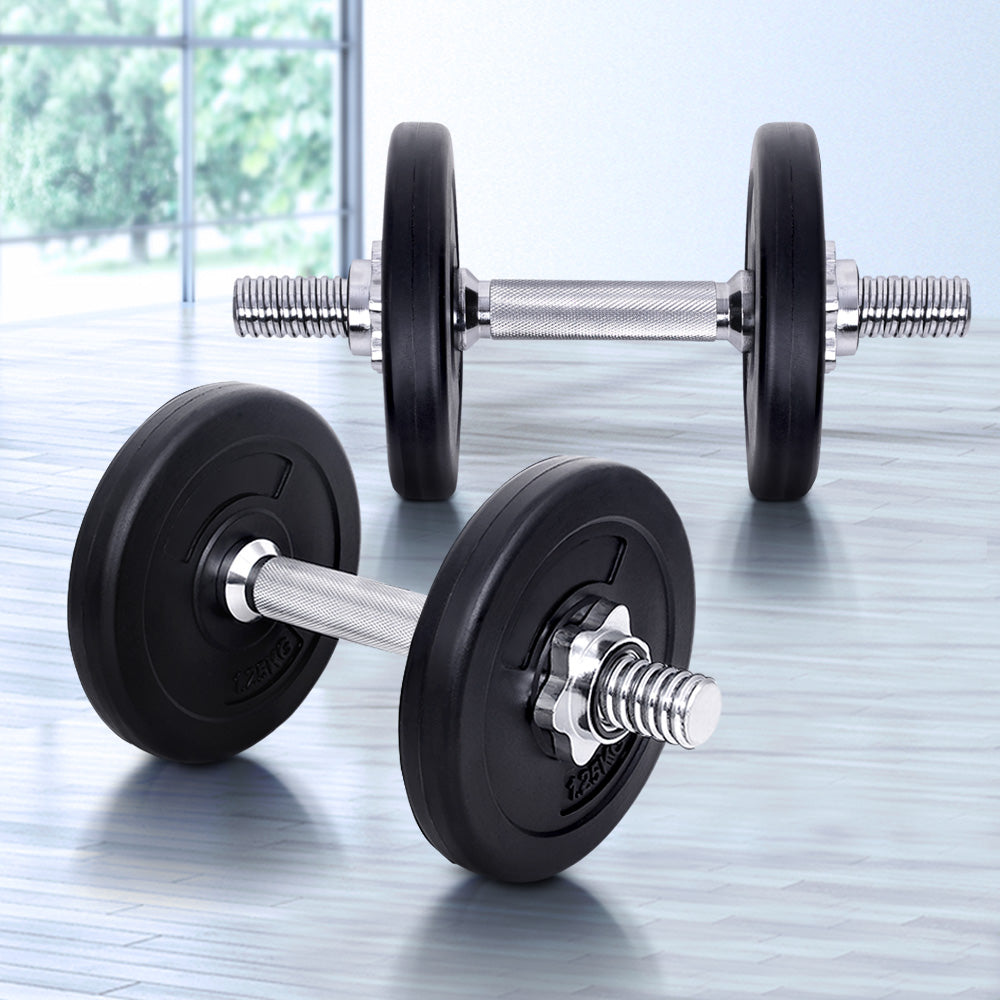 10KG Dumbbells Dumbbell Set Weight Training Plates Home Gym Fitness Exercise Does not apply