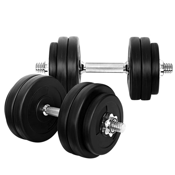 30kg Dumbbells Dumbbell Set Weight Plates Home Gym Fitness Exercise Does not apply