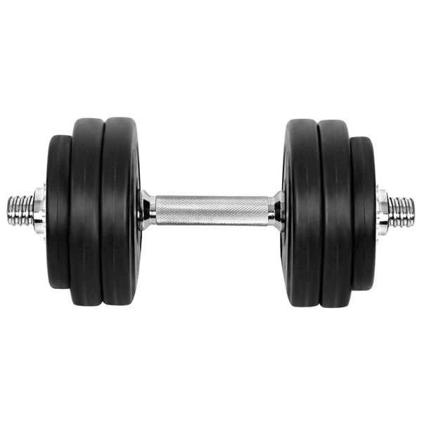 30kg Dumbbells Dumbbell Set Weight Plates Home Gym Fitness Exercise Does not apply