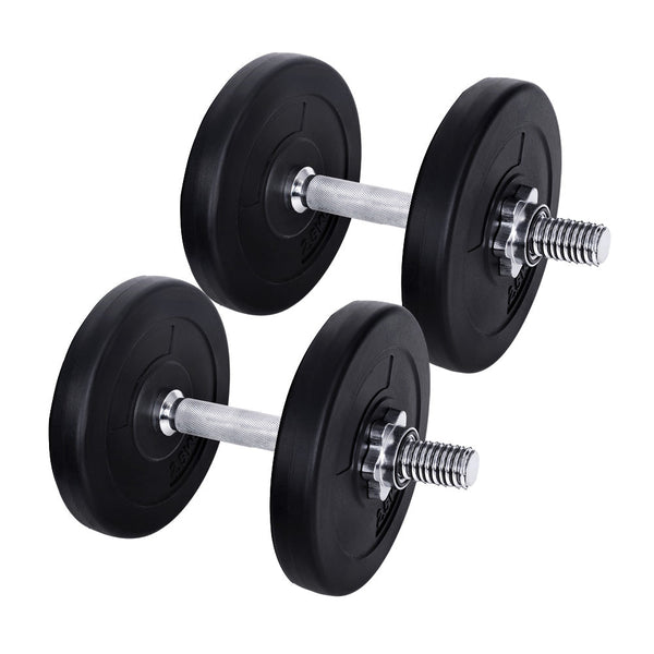 15KG Dumbbells Dumbbell Set Weight Training Plates Home Gym Fitness Exercise Does not apply