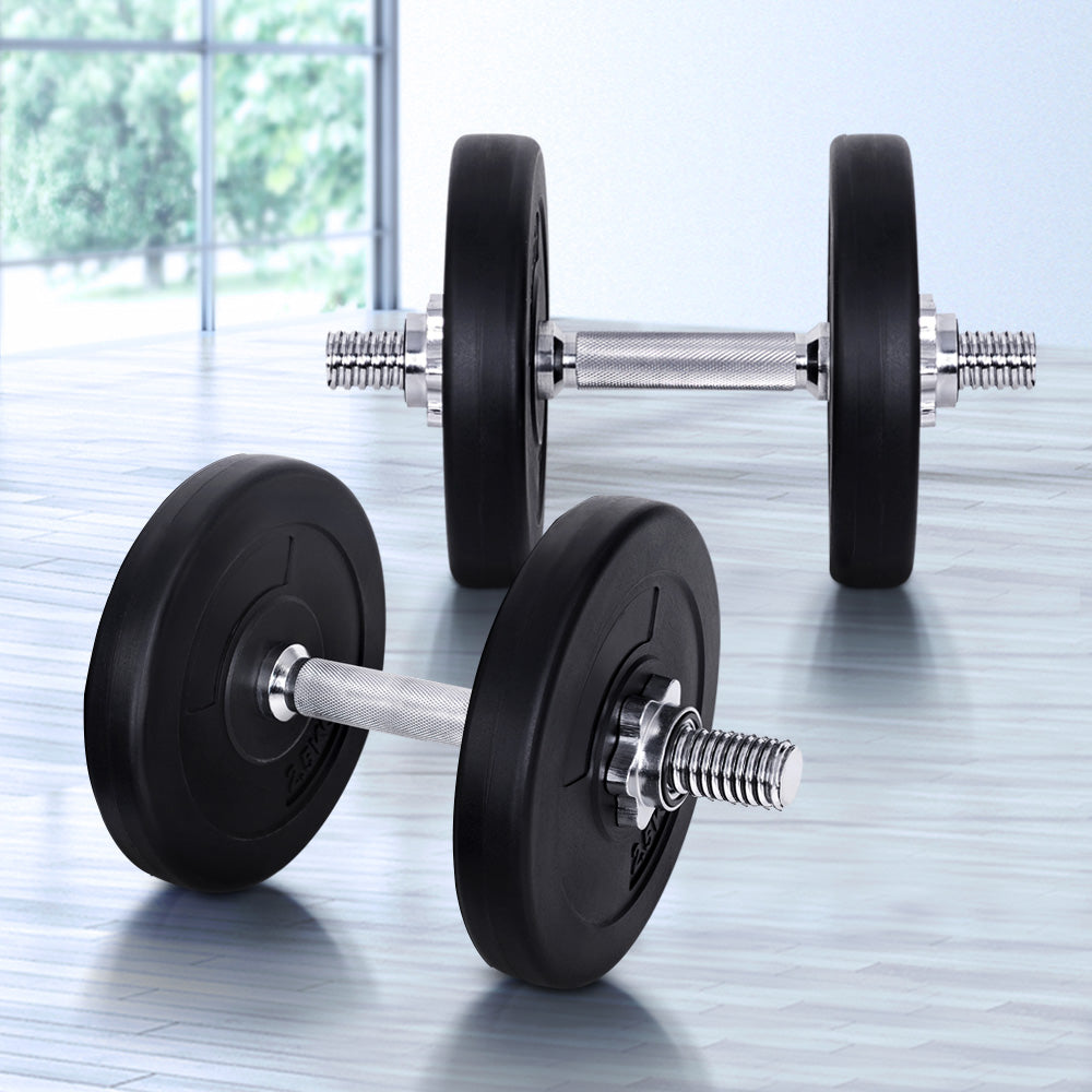 15KG Dumbbells Dumbbell Set Weight Training Plates Home Gym Fitness Exercise Does not apply