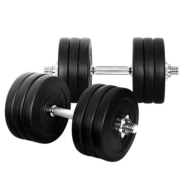 35kg Dumbbells Dumbbell Set Weight Plates Home Gym Fitness Exercise Does not apply