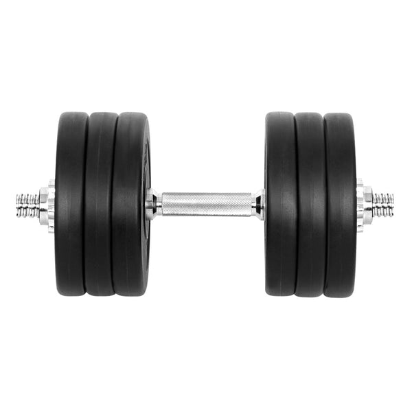 35kg Dumbbells Dumbbell Set Weight Plates Home Gym Fitness Exercise Does not apply