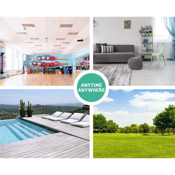 Aerobic Step Exercise Stepper Steps Fitness Block Bench Riser Home Gym Does not apply