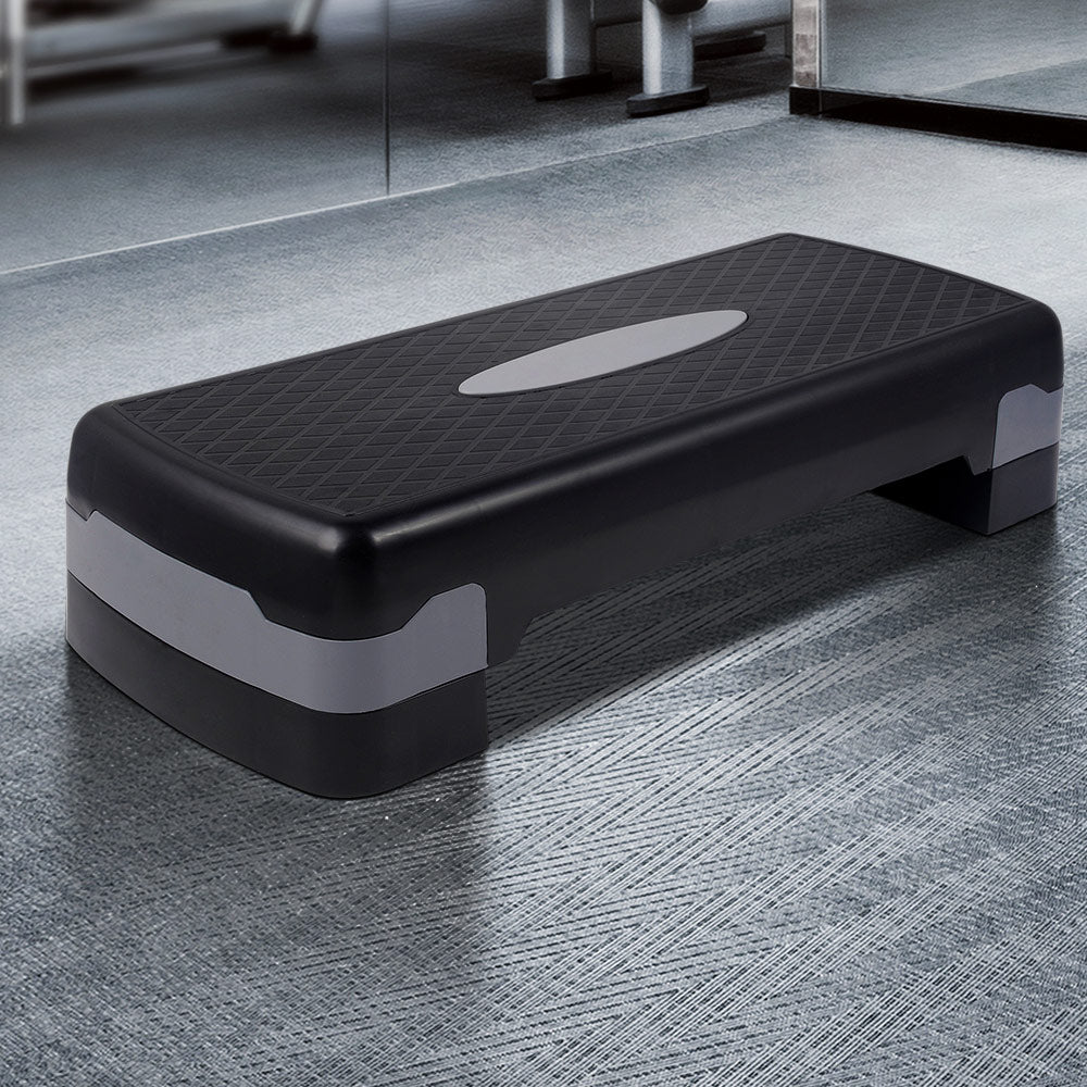 Aerobic Step Exercise Stepper Steps Fitness Block Bench Riser Home Gym Does not apply