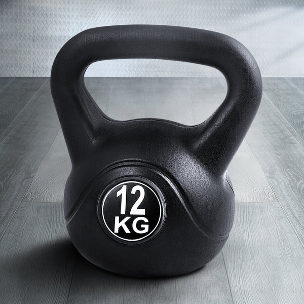 12kg Kettlebell Kettlebells Kettle Bell Bells Kit Weight Fitness Exercise Does not apply