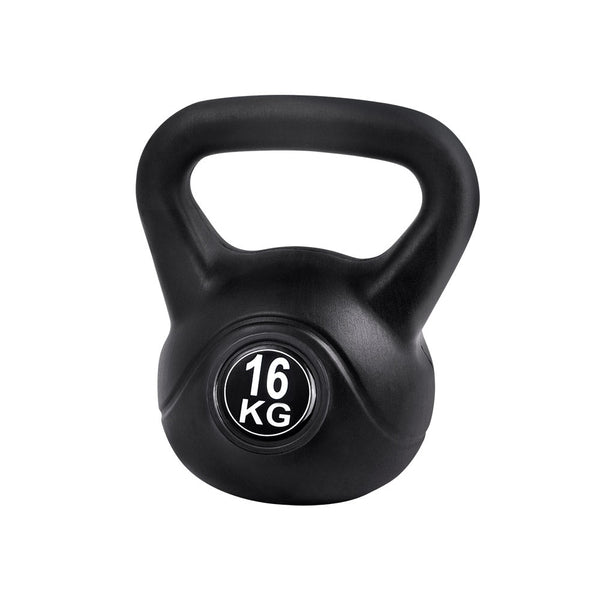 16KG Kettlebell Kettle Bell Weight Kit Fitness Exercise Strength Training Does not apply
