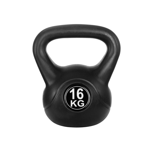 16KG Kettlebell Kettle Bell Weight Kit Fitness Exercise Strength Training Does not apply