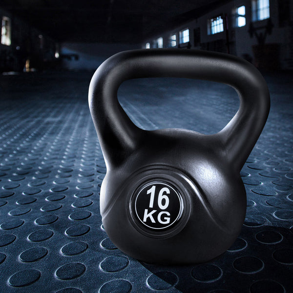 16KG Kettlebell Kettle Bell Weight Kit Fitness Exercise Strength Training Does not apply