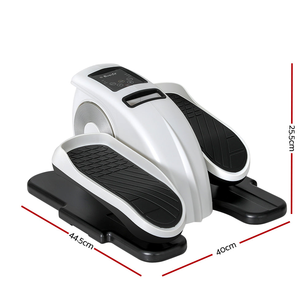 Everfit Automatic Pedal Exercise Bike Elliptical Machine Stepper Trainer 50W Everfit