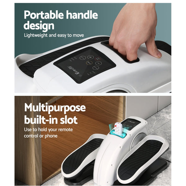 Everfit Automatic Pedal Exercise Bike Elliptical Machine Stepper Trainer 50W Everfit