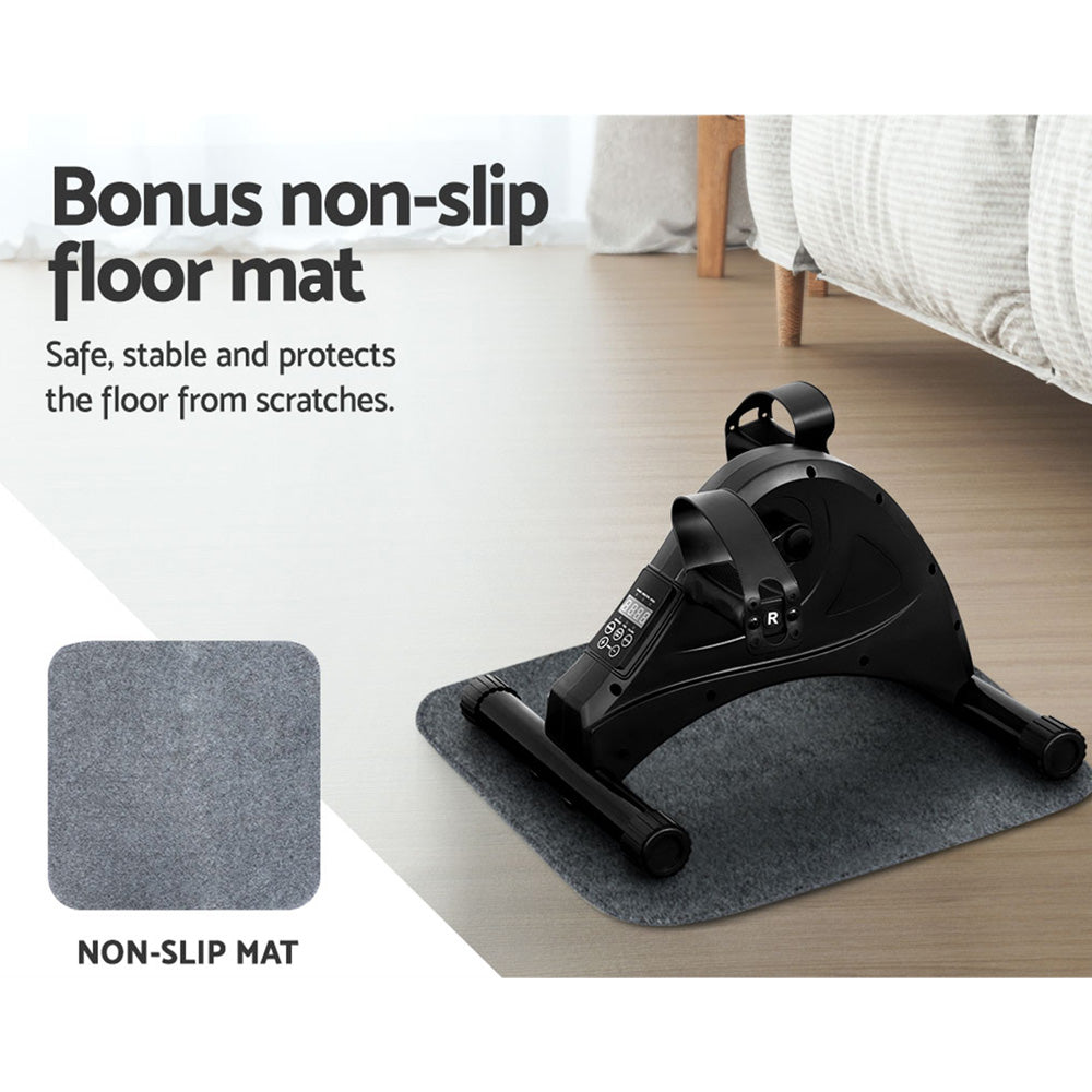 Everfit Electric Pedal Exercise Bike LED Display Elliptical Cross Trainer 80W Everfit