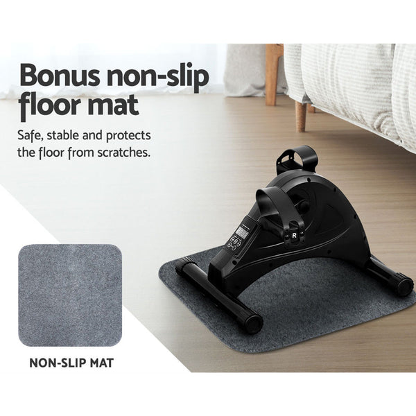 Everfit Electric Pedal Exercise Bike LED Display Elliptical Cross Trainer 80W Everfit