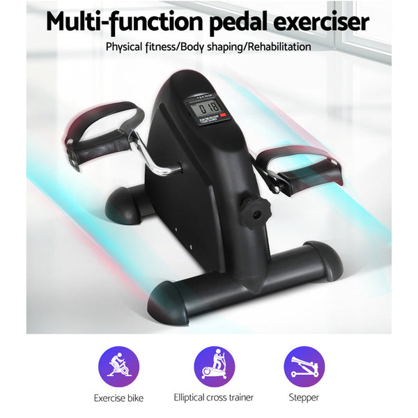 Everfit Mini Pedal Exercise Bike LCD Display Cross Trainer Home Gym Fitness Everfit